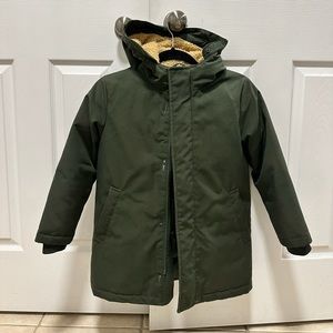 Uniqlo unisex kids parka